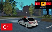 Ford Focus 1.6 Türk Polis Aracı 